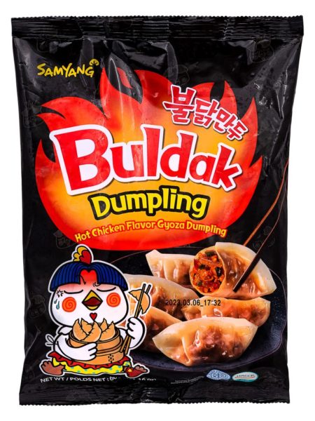 Samyang Buldak Dumpling Hot Chicken 12x600G