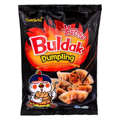 Samyang Buldak Dumpling Hot Chicken 12x600G