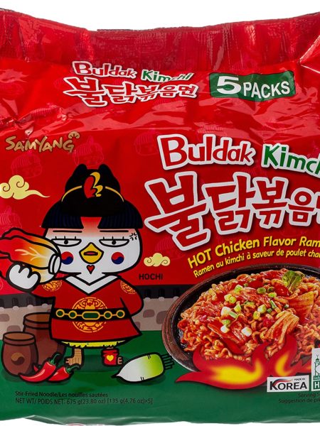 SAMYANG Hot Chicken Ramen Kimchi 8x(5x135g)