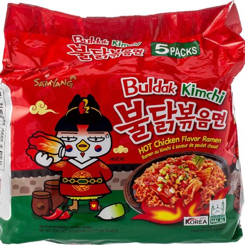 SAMYANG Hot Chicken Ramen Kimchi 8x(5x135g)