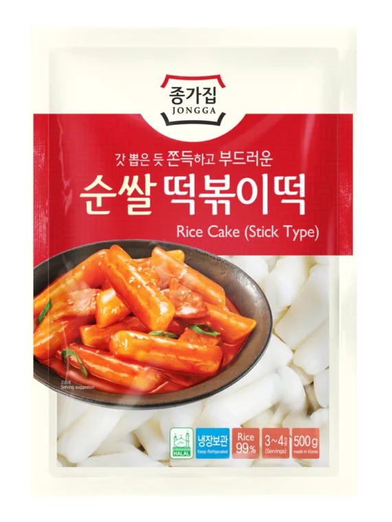 JONGGA Rice Cake Stick 10x500g