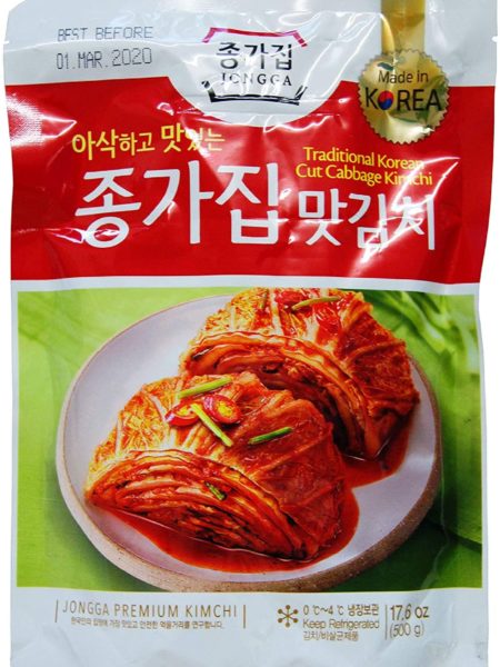 JONGGA Mat kimchi 10x500g