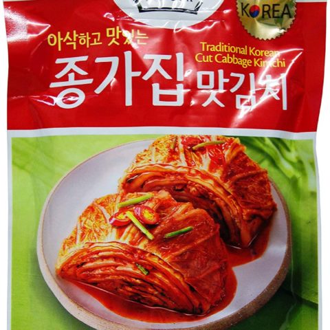 JONGGA Mat kimchi 10x500g