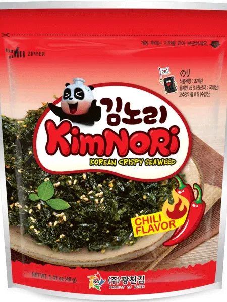 KIMNORI Korean Crispy Seaweed 20x40g