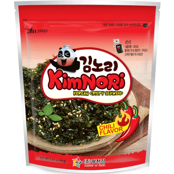 KIMNORI Korean Crispy Seaweed 20x40g